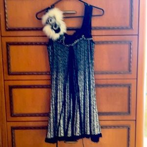 Tricot Chic made in Italy Stunning/Sexy Dress